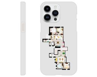 friends floor plan Slim case