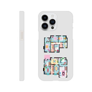 the simpsons floor plan Slim case