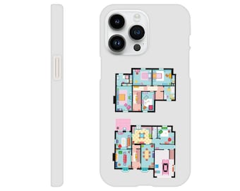 the simpsons floor plan Slim case