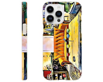 Friends TV show sofa Slim case