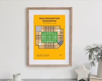 Wolverhampton Wanderers Football Club, Molineux Stadium, Floor Plan