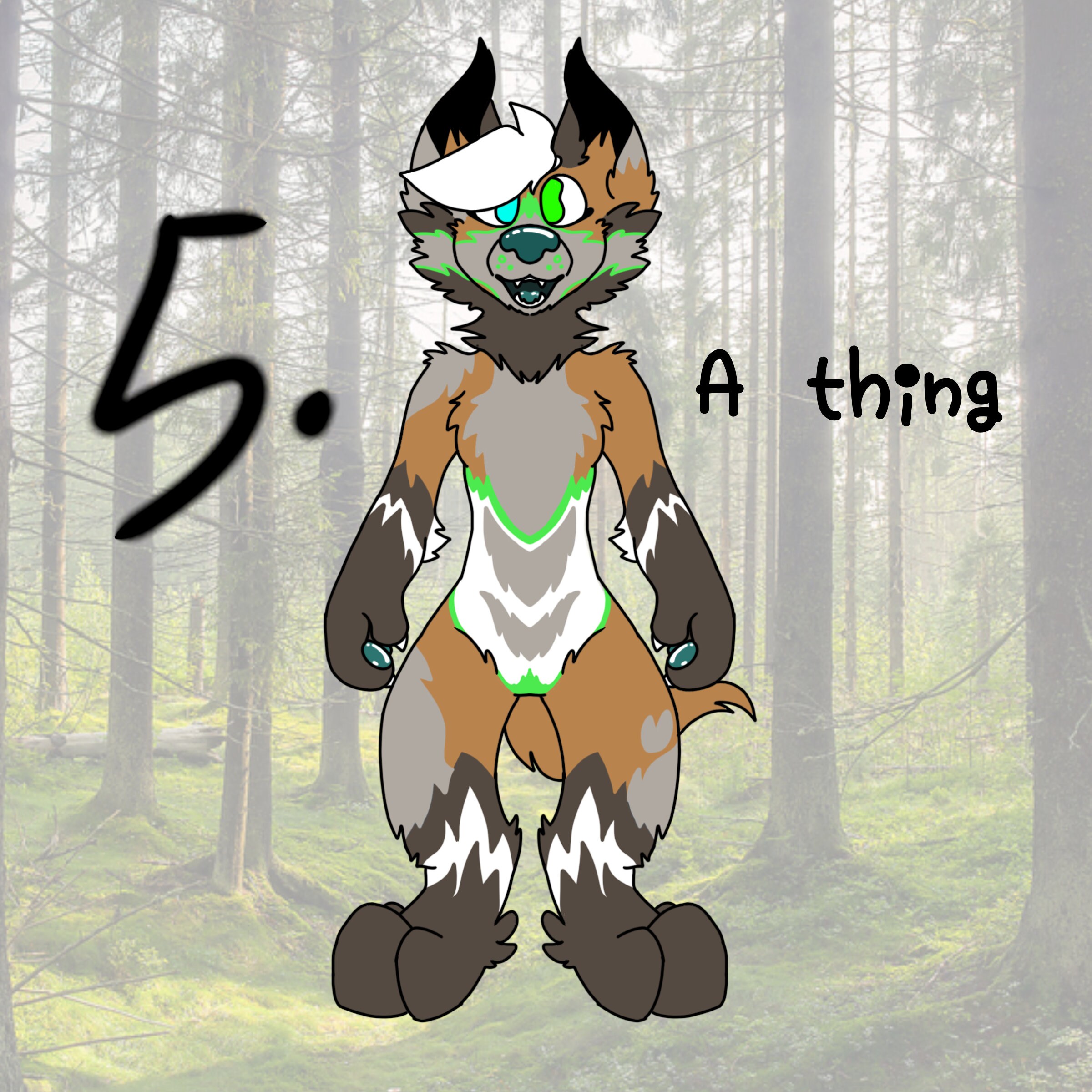 Uncommon Fursona Species - pis51zl