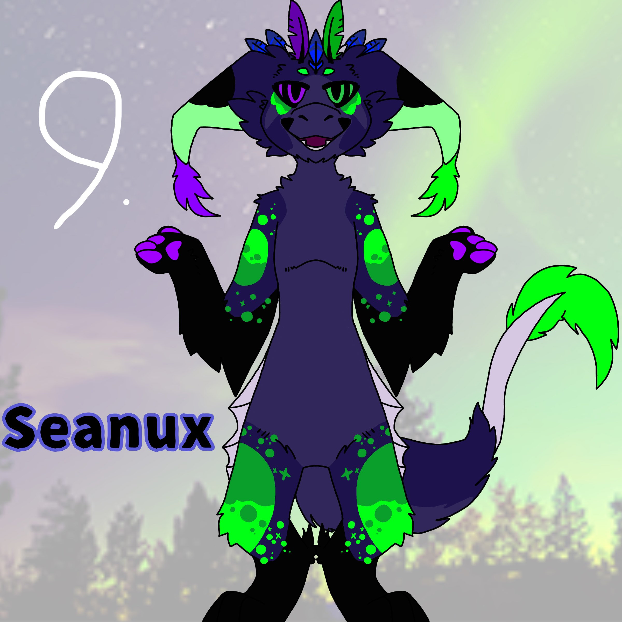 Uncommon Fursona Species - 2i1h6rv