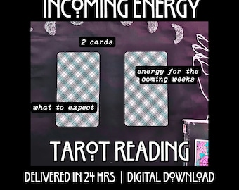 Pronóstico energético / Energía entrante / Qué esperar / Informe semanal de lectura de tarot