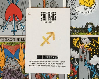 Lectura del Tarot de Sagitario: Perspectivas astrológicas