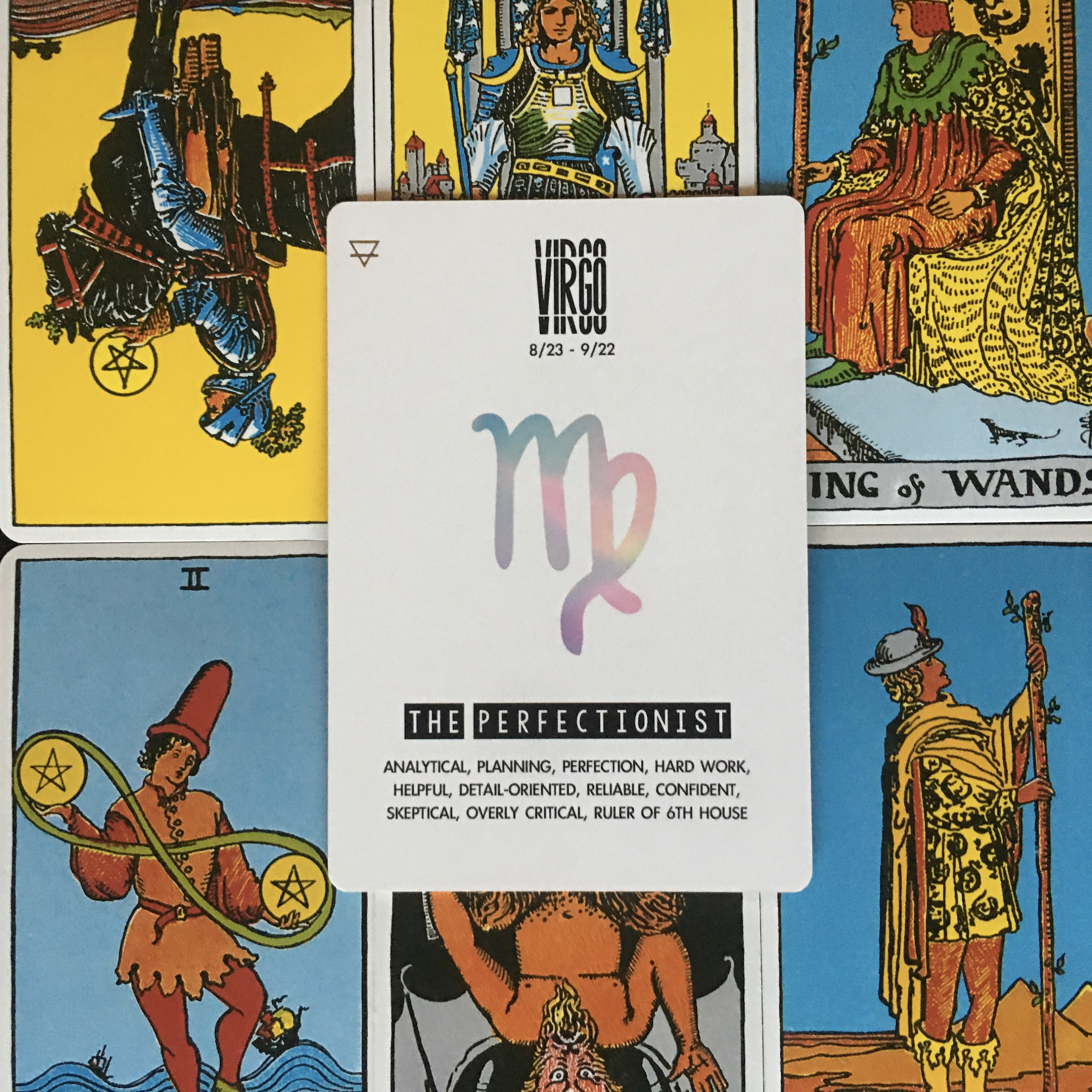 VIRGO Tarot Reading - ASTROLOGY Tarot Reading - TAROT Reading for Virgo