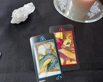 Relationship Tarot Reading: Love & Wellness (PDF)