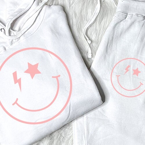 lightning bolt jogger set