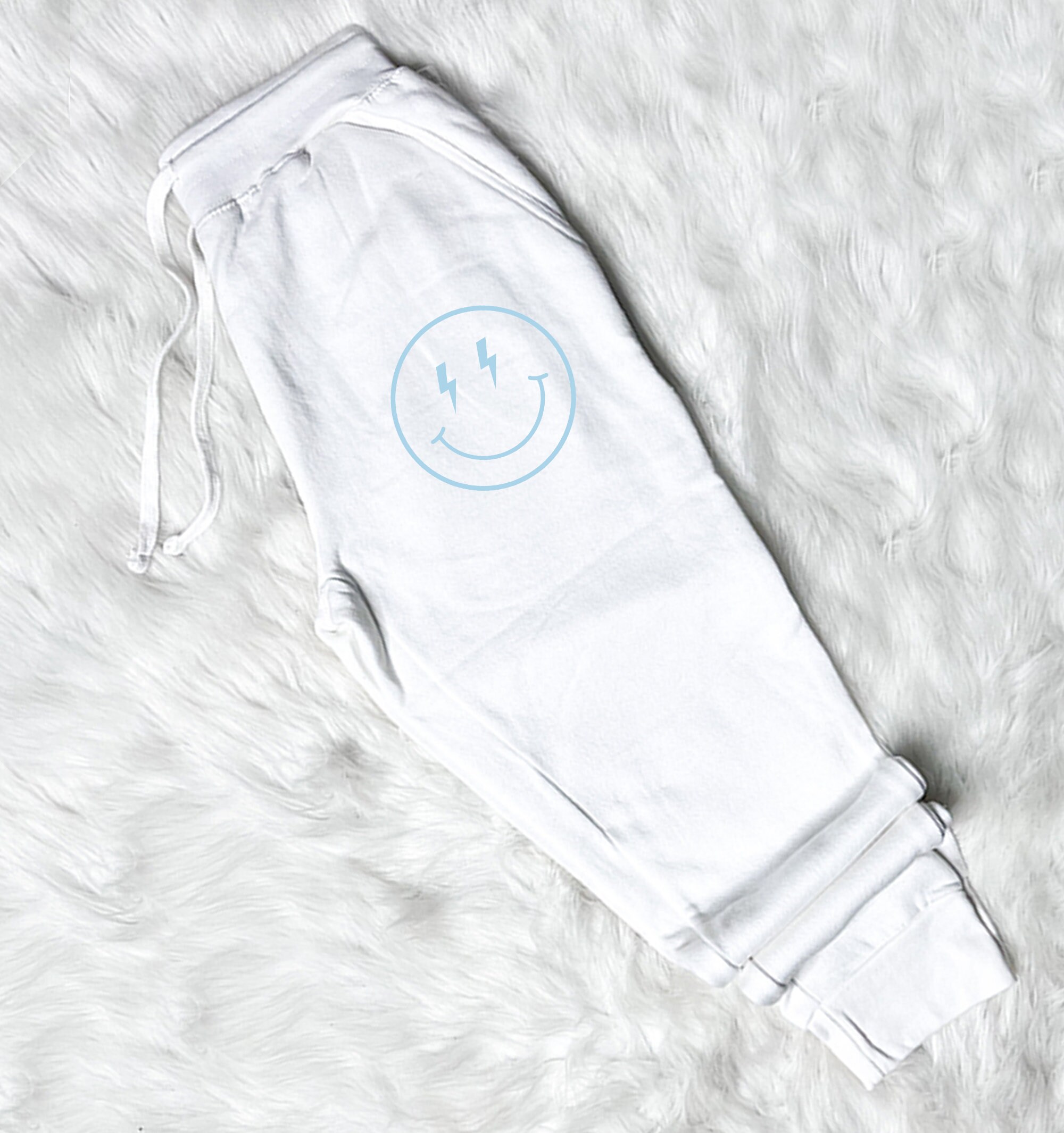 Lightning Bolt Joggers Aesthetic Sweatpants Retro Joggers Etsy