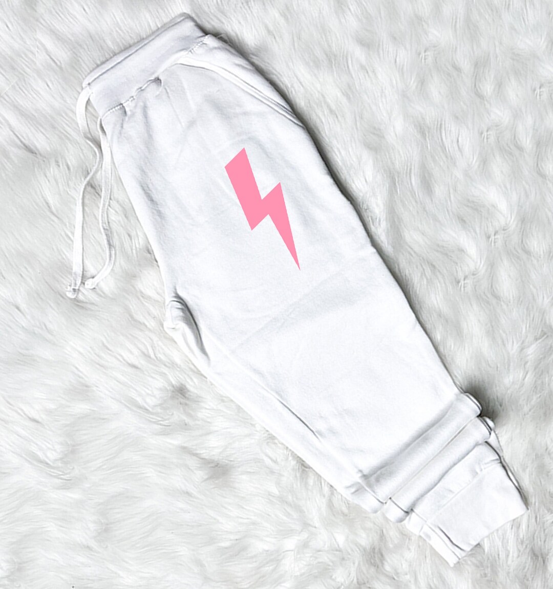 lightning bolt joggers