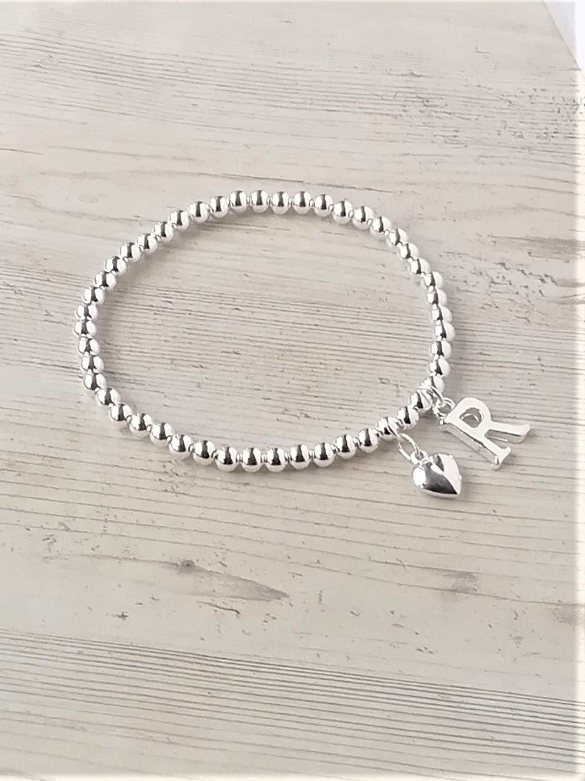 925 Sterling Silver Bracelet, Size: Custom, 15g-300g