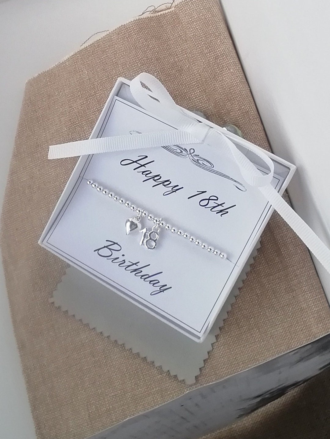 18th Birthday Bracelet 18th Birthday Jewellery 18th Birthday - Etsy