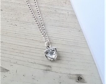 Silver Necklaces for Women - Etsy UK