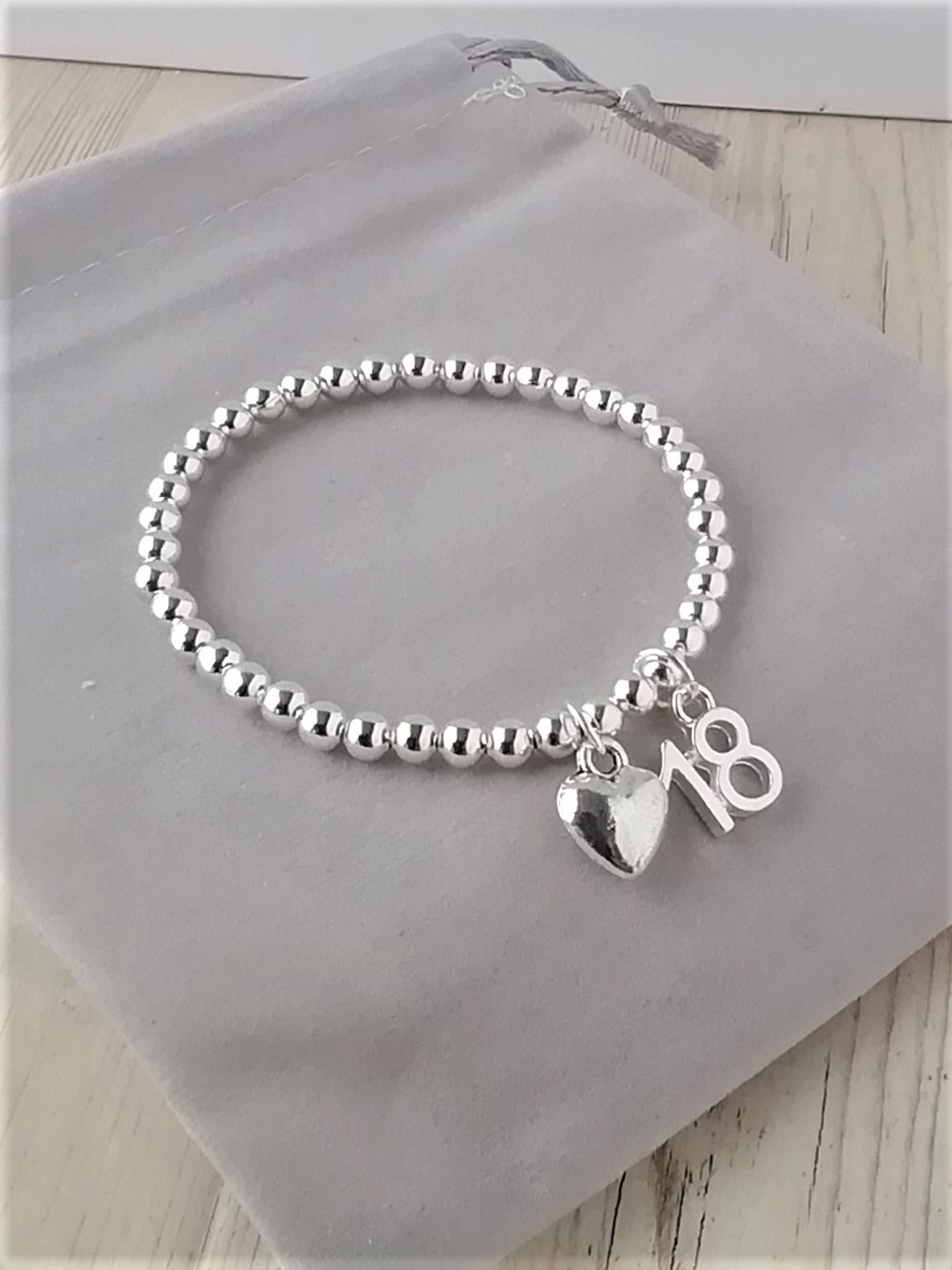 18th Birthday Bracelet 18th Birthday Jewellery 18th Birthday - Etsy