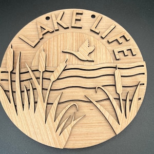 Lake Life deurhanger DIY | Deurhanger DIY | Deurhangerset | Verfset | Boutique-kit