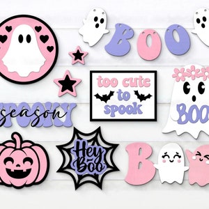 Halloween Tiered Tray DiY | Halloween DiY | Tiered Tray DiY | Paint Kit | Boutique Kit | Tiered Tray