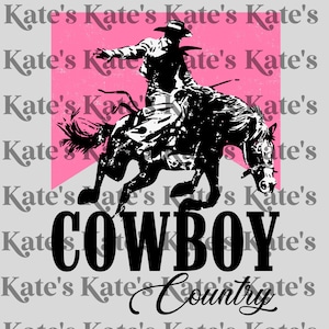 Cowboy Country DTF Transfer