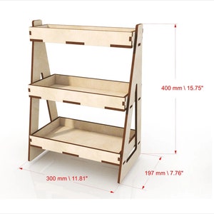 3 Box Style Tiered Tray Kit | Tiered Tray DIY | Box Style DiY | Paint Kit | Boutique Kit