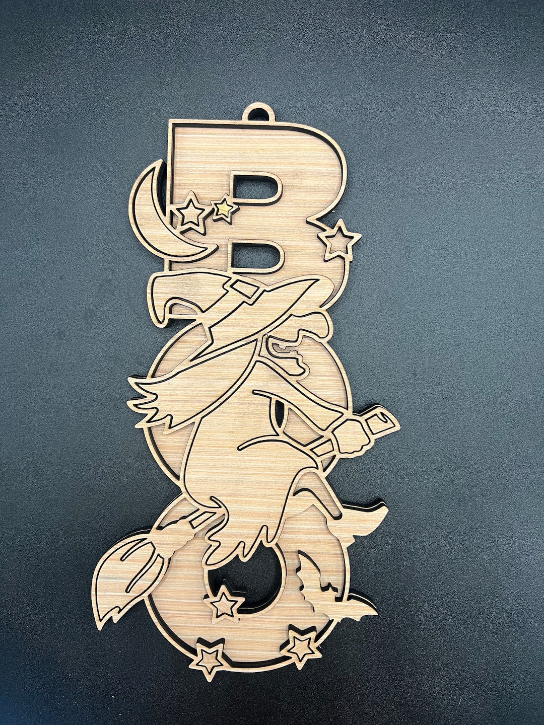 25" BOO Witch Hanger Diy | Door Hanger Diy | Door Hanger Kit | Paint ...