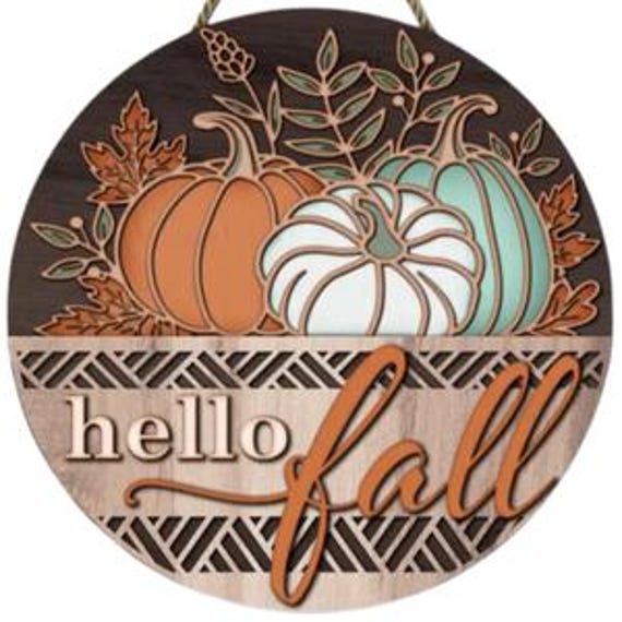 28Pcs Pendenti Autunnali in Legno Decorazioni Autunnale Artigianato Fai