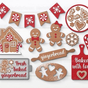 Christmas WoodTiered Tray Blank | Christmas DiY | Wood Tiered Tray DiY | Paint Kit | Boutique Kit | Tiered Tray