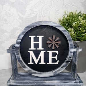 Home with Windmill Insert Kit for Sign Sitter