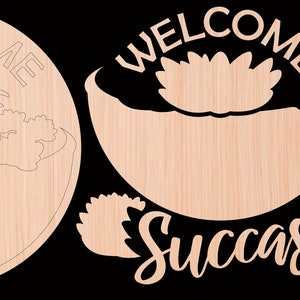 Welkom Succas #2 Deurhanger DiY | Deurhanger DiY | Deurhangerset | Verfset | Boetiekkit