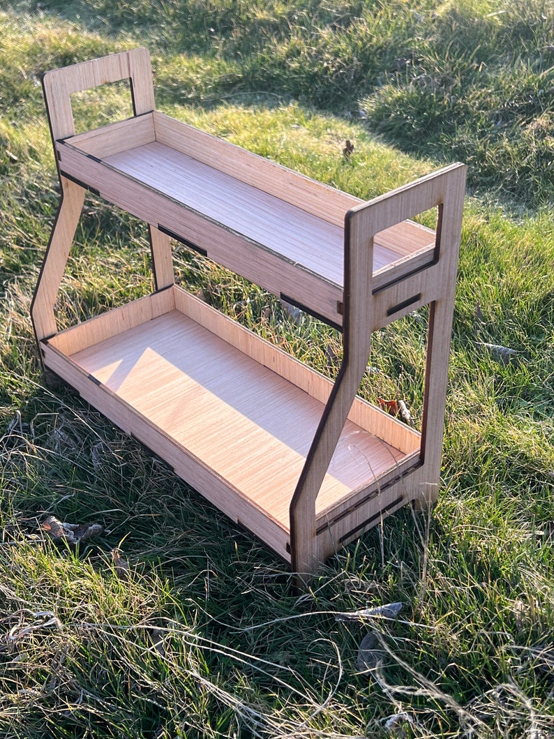 2 Tier Farmhouse Style Tiered Tray Kit Tiered Tray DIY Box Etsy