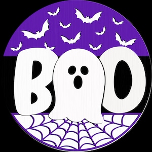 Boo Door Hanger DiY | Door Hanger DiY | Door Hanger Kit | Paint Kit | Boutique Kit