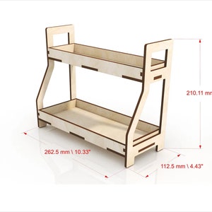 2 Tier Farmhouse Style Tiered Tray Kit | Tiered Tray DIY | Box Style DiY | Paint Kit | Boutique Kit