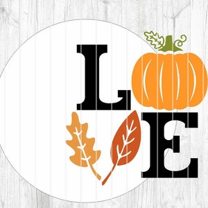 Love Fall Welcome Door Hanger DiY | Door Hanger DiY | Door Hanger Kit | Paint Kit | Boutique Kit
