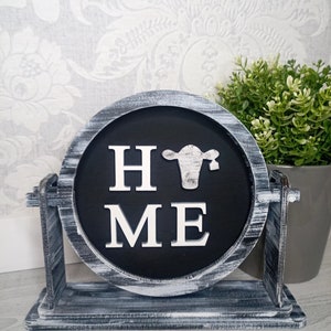 Home with Heifer Insert Kit for Sign Sitter