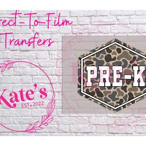 Ready to Press DTF Transfer | Distressed Camo Grade Level - Camo,Trendy,Distressed,BackToSchool