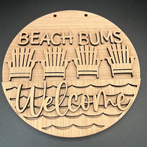 Deurhanger Beach Bums DIY | Deurhanger DIY | Deurhangerset | Verfset | Boutique-kit