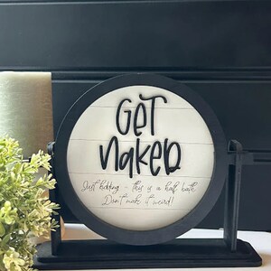 Get Naked Insert Kit for Sign Sitter