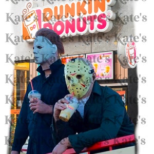Dunkin DTF Transfer