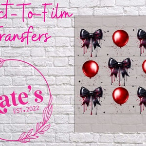 Horror Coquette DTF Transfer