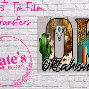 Western OK DTF Transfer