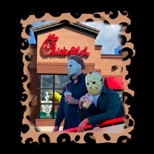 Jason and Michael Chicken Transfer
