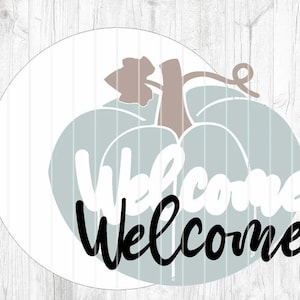 Welkom Pompoen Deurhanger DiY | Deurhanger DIY | Deurhangerset | Verfset | Boutique-kit