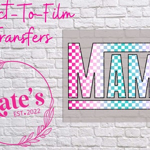 Ready to Press DTF Transfer | Color Mama