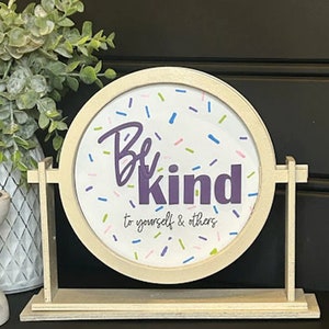 Be Kind Insert Kit for Sign Sitter