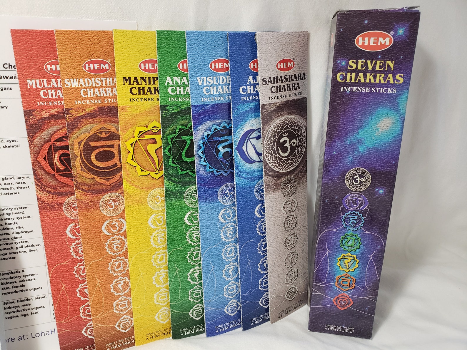 Chakra Incense Marble Incense Burner Chakra Crystals Etsy
