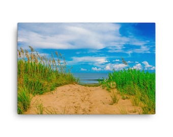 Cape Hatteras National Seashore near Rodanthe, Outer Banks, North Carolina
