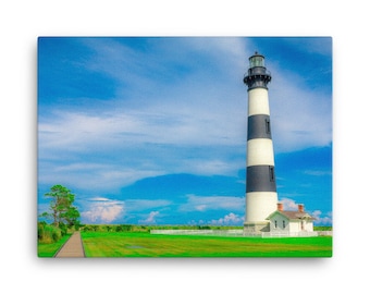 Bodie Island fyrduk, Nags Head, Outer Banks, North Carolina