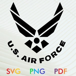 Us air force svg, Us air force png, Us air force pdf, Air force pdf svg, Air force pdf png, Air force pdf, Air force png, Air force svg