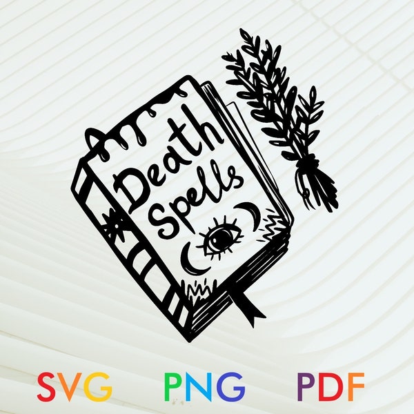 Magic book svg, Magic book png, Wizard book svg, Wizard book png, Witch book svg, Witch book png, Spell book svg, Spell book png