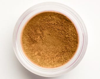 Minimalist Mineral Powder Foundation Makeup Dewy Base - Sensitive Skin Friendly, Vegan, Cruelty-Free, Buildable Coverage, Made in USA, 8g