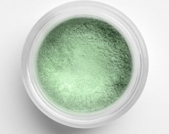 Sheer Miracle Green Loose Powder Color Corrector Concealer Neutralize Redness Sensitive Skin Acne Rosacea, Minimalist, Vegan, Cruelty Free