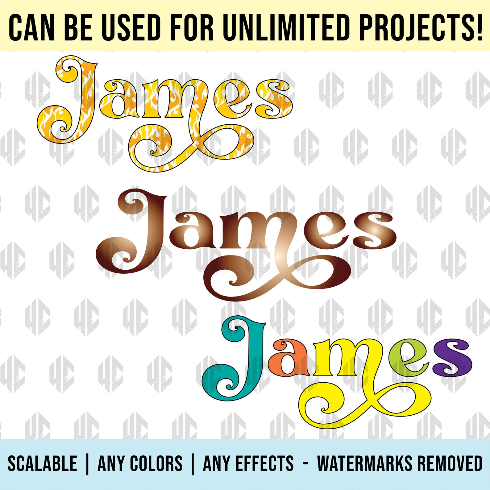 James Boy Baby Infant Name SVG Dxf Vector Diy Image Cut File Vinyl